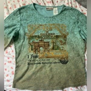 Faded Glory vintage Y2K top